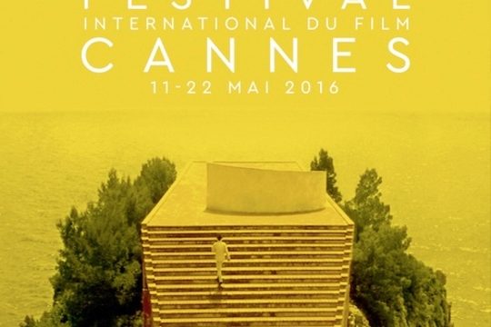 Redline présente l'affiche du Festival de Cannes