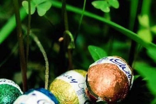 Joyeuse Pâques chez Redline