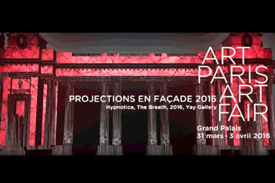 Redline vous présente Art Paris Art Fair au Grand Palais