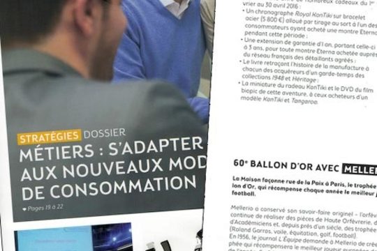 Redline dans le magazine UBH!