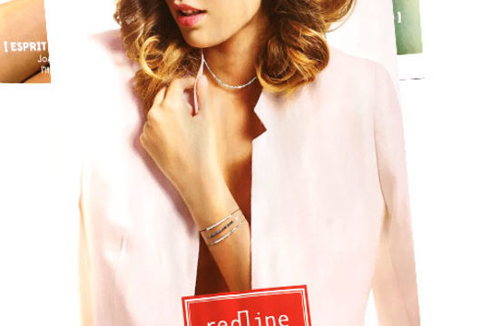 Redline dans le magazine Emoi!