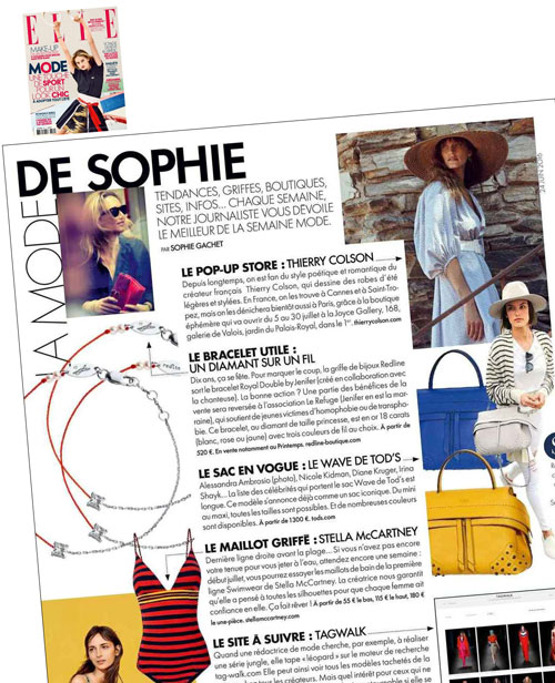 Redline dans le magazine Elle !