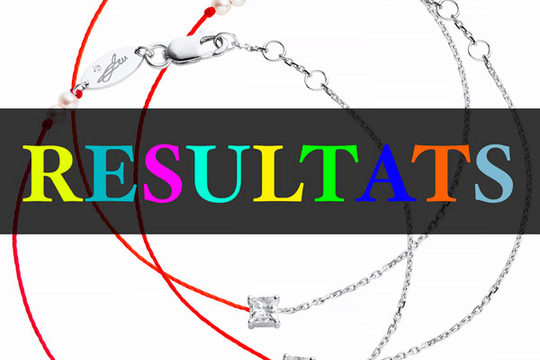 Les résultats du deuxième tirage !