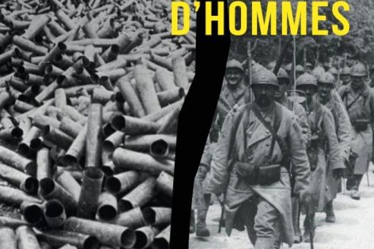 Redline vous parle d’« un milliard d’obus, des millions d’hommes »