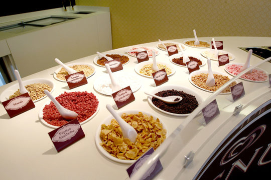 Redline et les glaces Magnum !