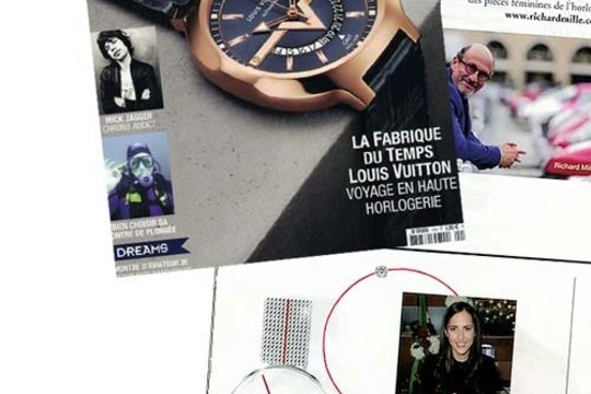 Redline dans Montres !