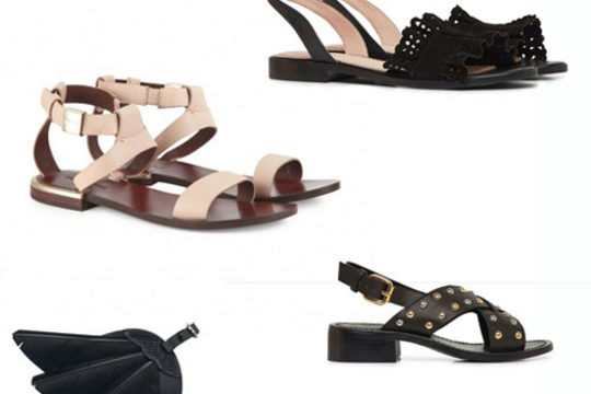 Redline en sandales !