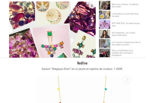 Fidèle à Redline !