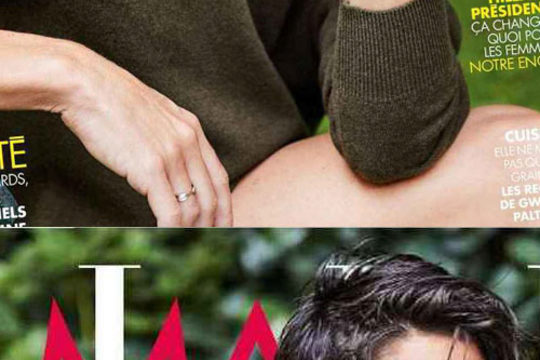 Redline dans Elle aux côtés d'Alessandra Sublet !