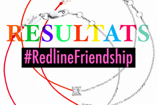 Les résultats du #RedlineFriendship !