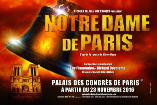 Redline vous suggère la comédie musicale Notre-Dame de Paris