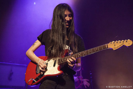 Redline à la rencontre de Roxane, guitariste du groupe Cannery Terror !