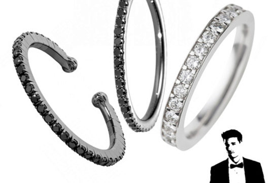 Découvrez les alliances homme Redline