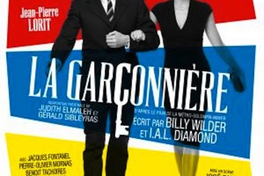 Ce soir, Redline va voir la garconnière au théatre!