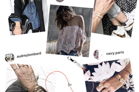 Redline aux poignets de nos blogueuses préférées
