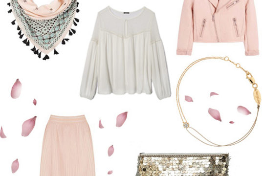 Redline mise sur les couleurs pastel du printemps