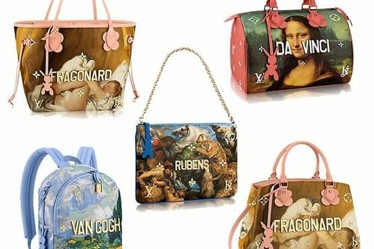 Le Malletier LV s'associe à l'artiste Jeff Koons