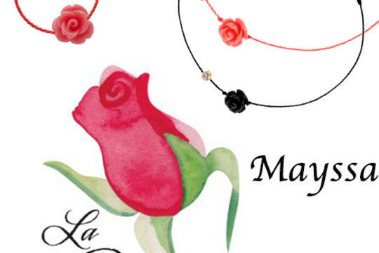 Un diamant et une rose