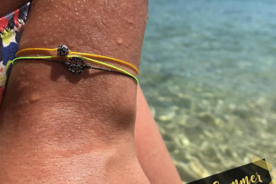 Nos bracelets de couleurs " Summer "