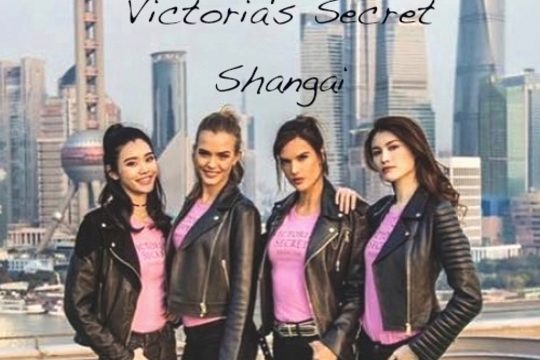 Le prochain show Victoria's Secret à Shangai