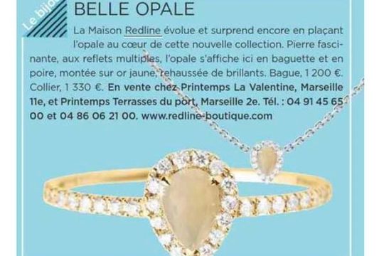 Redline dans Les nouvelles publications!