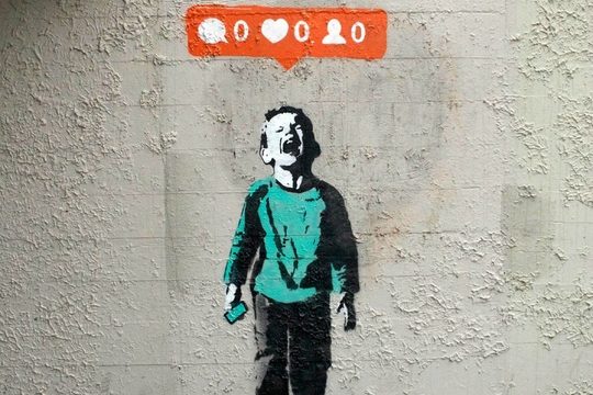 Street-artist Banksy, qui est ce ?