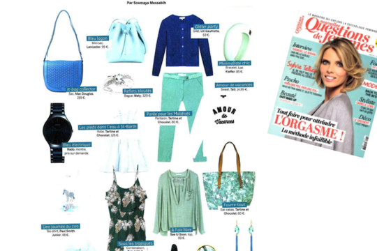 Redline dans le magazine Nouvelles Questions de femmes!
