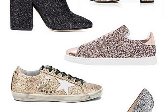 Des paillettes de la tête aux pieds !