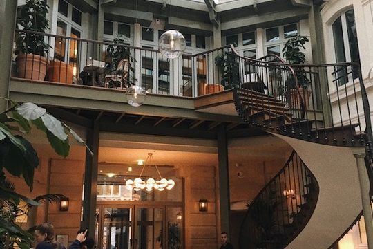 Dans les coulisses du Hoxton Paris