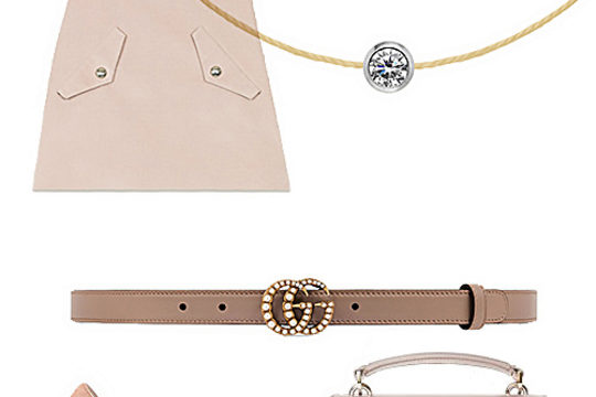 Redline aime aussi le nude rosé !