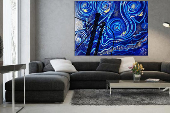 Interview de Dahlia Saada, une artiste peintre passionnée