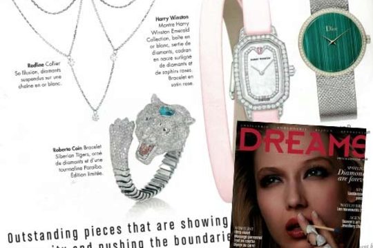 Redline dans le magazine Dreams !