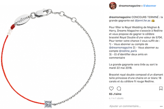 Redline et le magazine Dreams !