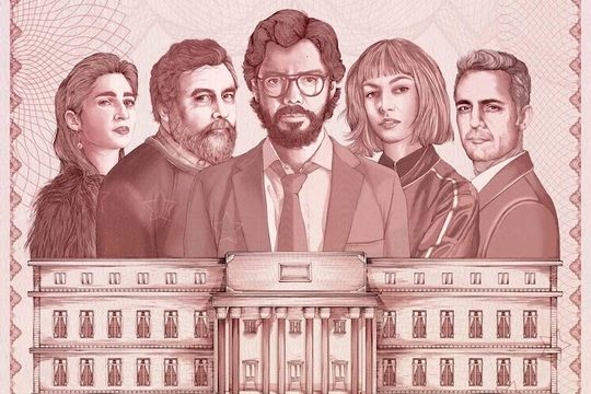 La série à voir absolument : la Casa de Papel