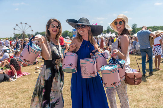 Sortie glamour du week-end : le Prix de Diane