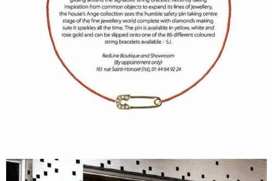 Redline est dans le magazine Where