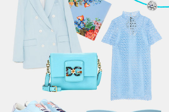 50 nuances de Bleu !