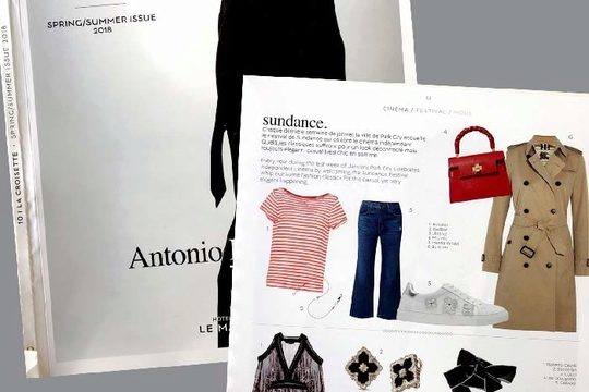 Redline dans le magazine 10 La Croisette !