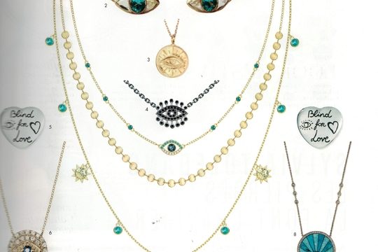 Un œil porte bonheur chez Redline