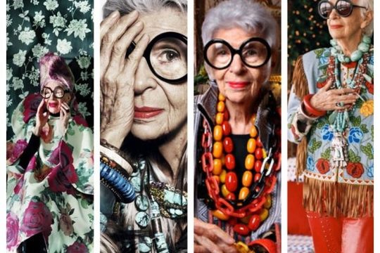 Icône malgré moi d'Iris Apfel !