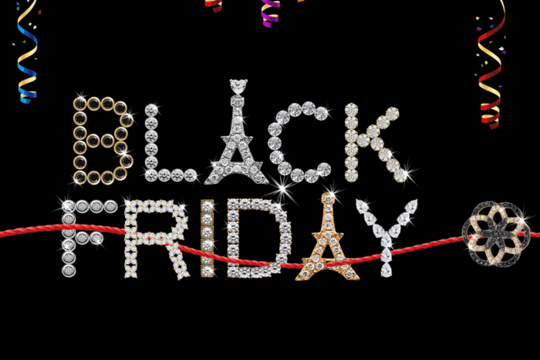 Le Black Friday c'est aujourd'hui !