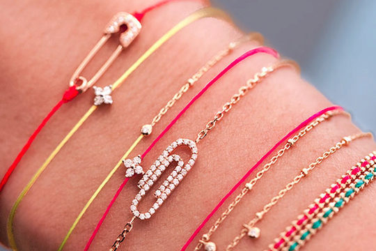 Bracelet Fin Or et Diamant