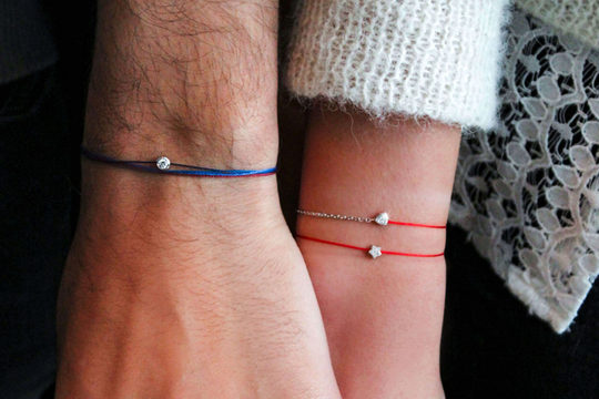 La Saint Valentin, tout en diamants.