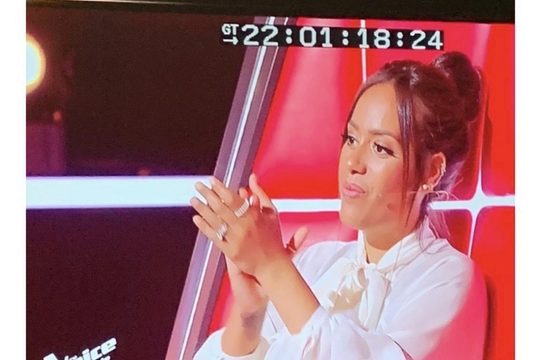 Redline X Amel Bent : The Voice TF1