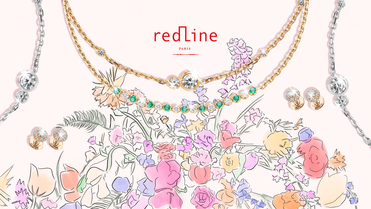 RedLine Online shop for jewelry Haute Couture Redline