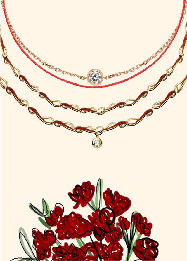 RedLine Online shop for jewelry Haute Couture Redline