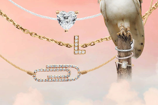 Bijoux en or rose