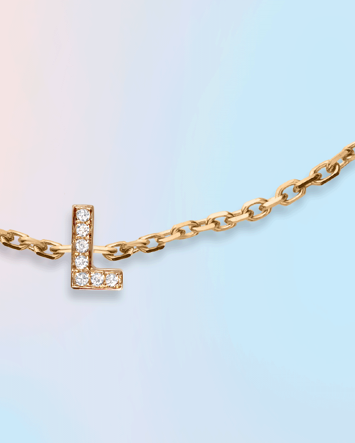 Jewelry on thread: a sublime jewel designed especially for you