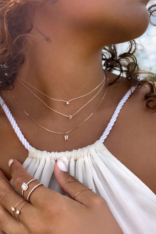 Redline, diamond jewelry that rhymes with lightness