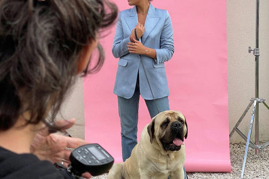 1 journée shooting avec RedLine